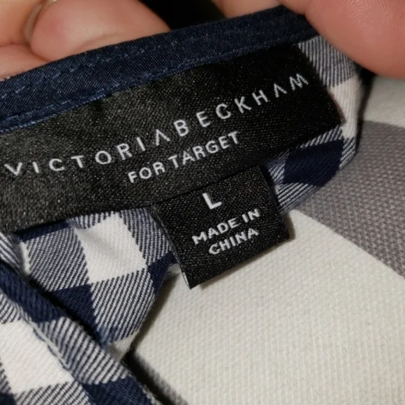 Victoria Beckham top and pant set. - Picture 3 of 6